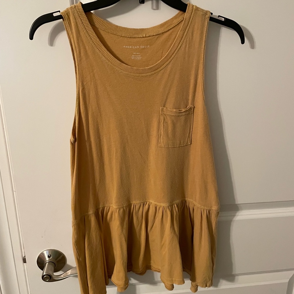 Pocket Tank Top